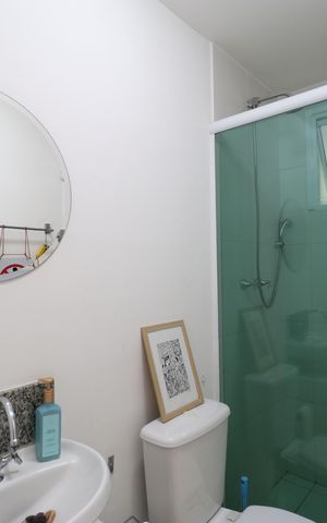 Apartamento à venda com 70m², 3 quartos e 2 vagasBanheiro Social