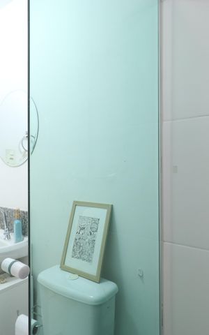 Apartamento à venda com 70m², 3 quartos e 2 vagasBanheiro Social