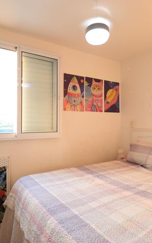 Apartamento à venda com 70m², 3 quartos e 2 vagasSuite 