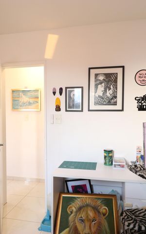 Apartamento à venda com 70m², 3 quartos e 2 vagasQuarto 1