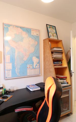 Apartamento à venda com 70m², 3 quartos e 2 vagasQuarto 1