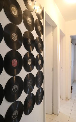 Apartamento à venda com 70m², 3 quartos e 2 vagasCorredor 