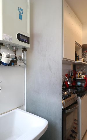 Apartamento à venda com 70m², 3 quartos e 2 vagasCozinha e Área de serviço 