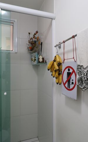 Apartamento à venda com 70m², 3 quartos e 2 vagasBanheiro Social