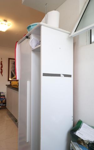 Apartamento à venda com 70m², 3 quartos e 2 vagasCozinha e Área de serviço 