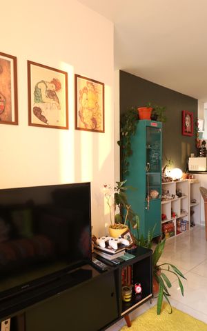 Apartamento à venda com 70m², 3 quartos e 2 vagasSala