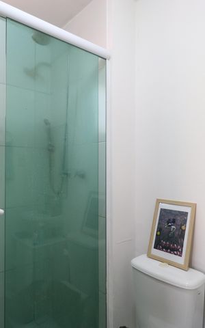 Apartamento à venda com 70m², 3 quartos e 2 vagasBanheiro da Suíte