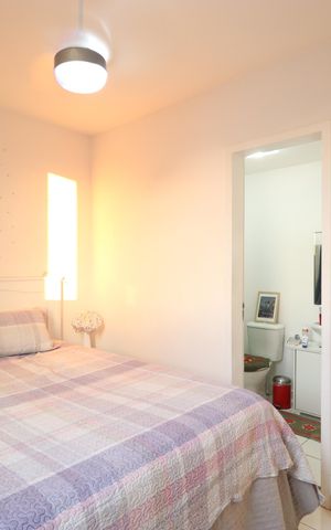 Apartamento à venda com 70m², 3 quartos e 2 vagasSuite 