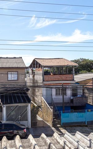Casa à venda com 110m², 3 quartos e 1 vagaQuarto 3 suíte - vista