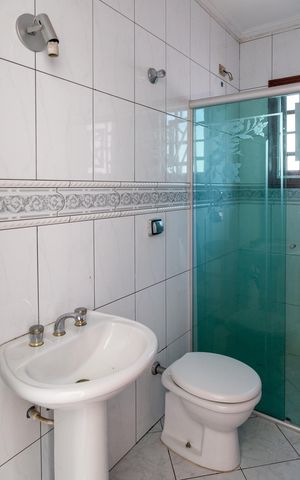 Casa à venda com 110m², 3 quartos e 1 vagaBanheiro do Quarto 3 suíte