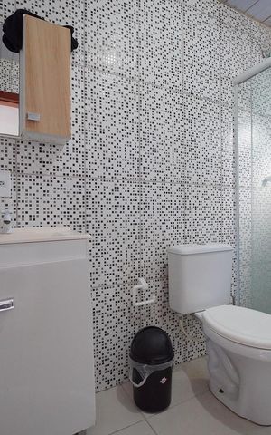Apartamento para alugar com 25m², 1 quarto e 1 vagaBanheiro