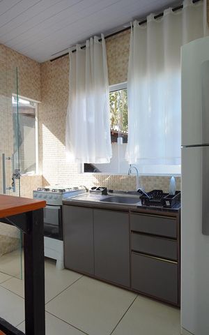 Apartamento para alugar com 25m², 1 quarto e 1 vagaSala/Cozinha