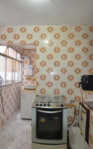 Apartamento para alugar com 60m², 2 quartos e 2 vagasCozinha e Área de Serviço