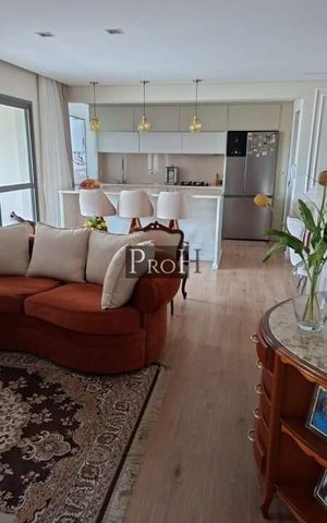 Apartamento à venda com 108m², 3 quartos e 2 vagas