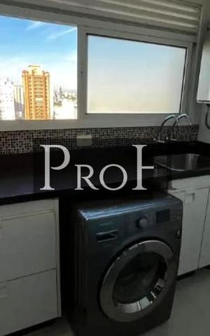 Apartamento à venda com 201m², 4 quartos e 4 vagas