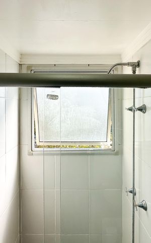 Apartamento para alugar com 45m², 2 quartos e 1 vaga Apartamento para alugar com 45m², 2 quartos e 1 vagaBanheiro da Suíte