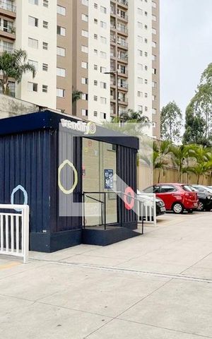 Apartamento para alugar com 45m², 2 quartos e 1 vaga Apartamento para alugar com 45m², 2 quartos e 1 vagaÁrea comum - Mercado