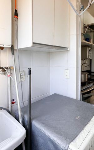Apartamento para alugar com 45m², 2 quartos e 1 vaga Apartamento para alugar com 45m², 2 quartos e 1 vagaÁrea de Serviço