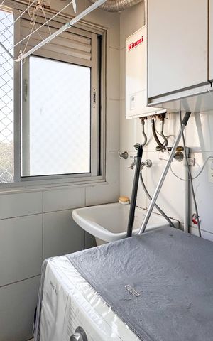 Apartamento para alugar com 45m², 2 quartos e 1 vaga Apartamento para alugar com 45m², 2 quartos e 1 vagaÁrea de Serviço