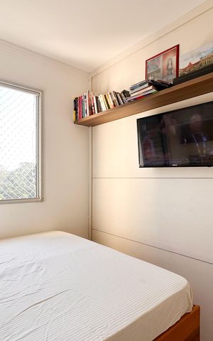 Apartamento para alugar com 45m², 2 quartos e 1 vaga Apartamento para alugar com 45m², 2 quartos e 1 vagaSuíte
