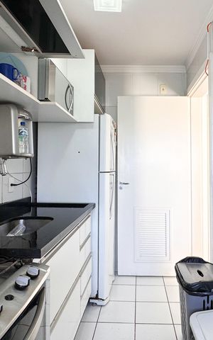 Apartamento para alugar com 45m², 2 quartos e 1 vaga Apartamento para alugar com 45m², 2 quartos e 1 vagaCozinha
