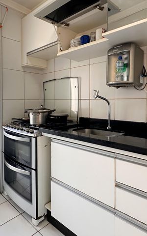 Apartamento para alugar com 45m², 2 quartos e 1 vaga Apartamento para alugar com 45m², 2 quartos e 1 vagaCozinha