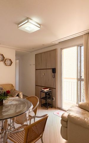 Apartamento para alugar com 45m², 2 quartos e 1 vaga Apartamento para alugar com 45m², 2 quartos e 1 vagaSala