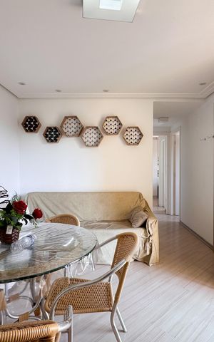 Apartamento para alugar com 45m², 2 quartos e 1 vaga Apartamento para alugar com 45m², 2 quartos e 1 vagaSala