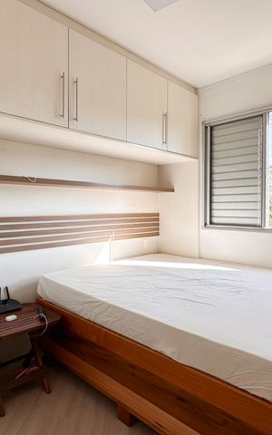 Apartamento para alugar com 45m², 2 quartos e 1 vaga Apartamento para alugar com 45m², 2 quartos e 1 vagaSuíte
