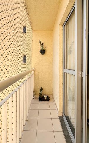 Apartamento para alugar com 45m², 2 quartos e 1 vaga Apartamento para alugar com 45m², 2 quartos e 1 vagaSacada