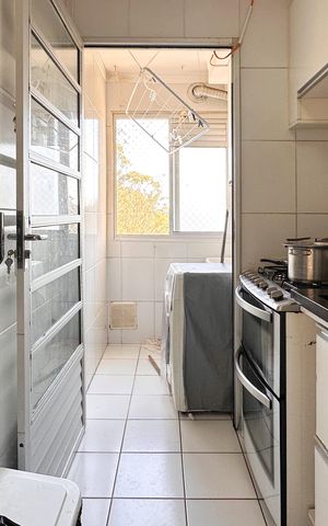 Apartamento para alugar com 45m², 2 quartos e 1 vaga Apartamento para alugar com 45m², 2 quartos e 1 vagaCozinha