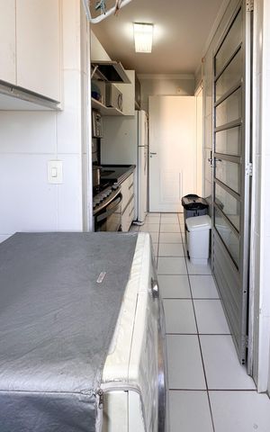 Apartamento para alugar com 45m², 2 quartos e 1 vaga Apartamento para alugar com 45m², 2 quartos e 1 vagaÁrea de Serviço