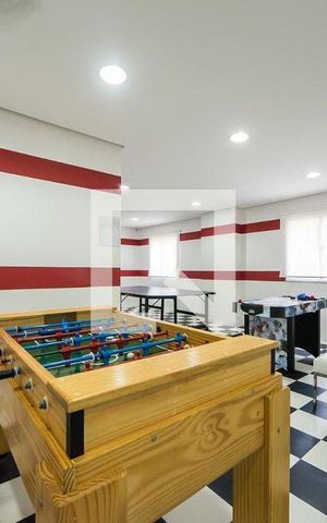 Apartamento para alugar com 45m², 2 quartos e 1 vaga Apartamento para alugar com 45m², 2 quartos e 1 vagaÁrea comum - Sala de Jogos
