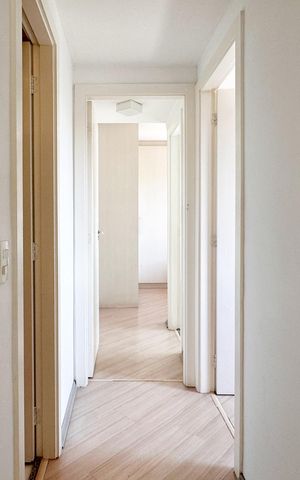 Apartamento para alugar com 45m², 2 quartos e 1 vaga Apartamento para alugar com 45m², 2 quartos e 1 vagaAcesso aos Quartos