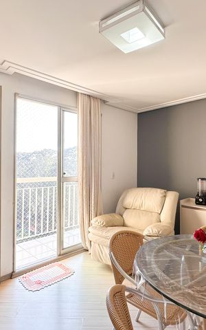 Apartamento para alugar com 45m², 2 quartos e 1 vaga Apartamento para alugar com 45m², 2 quartos e 1 vagaSala