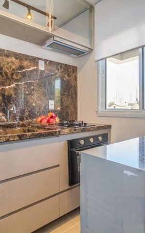Apartamento à venda com 34m², 1 quarto e 1 vaga