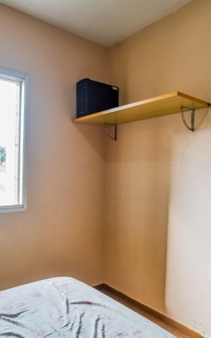 Apartamento à venda com 55m², 2 quartos e 1 vagaQuarto 2