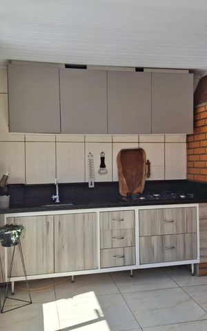 Casa à venda com 212m², 4 quartos e 3 vagasÁrea comum - Churrasqueira