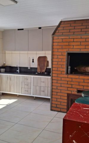 Casa à venda com 212m², 4 quartos e 3 vagasÁrea comum - Churrasqueira