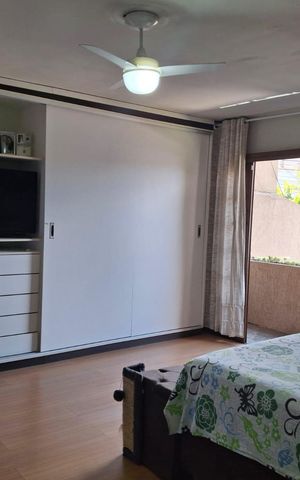 Casa à venda com 212m², 4 quartos e 3 vagasQuarto 3 - Suíte