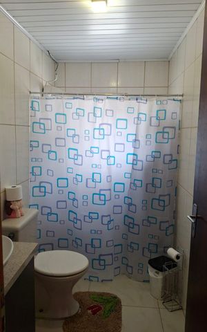 Casa à venda com 212m², 4 quartos e 3 vagasBanheiro de serviço