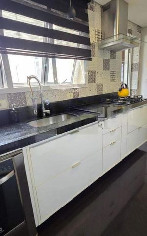 Apartamento à venda com 123m², 3 quartos e 2 vagas