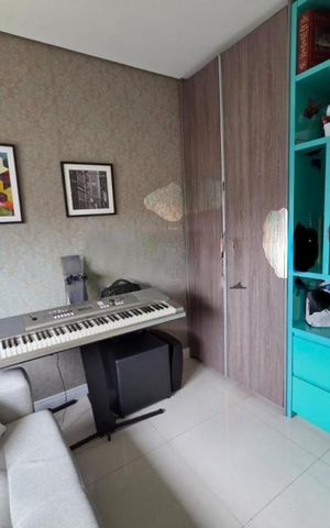 Apartamento à venda com 123m², 3 quartos e 2 vagas