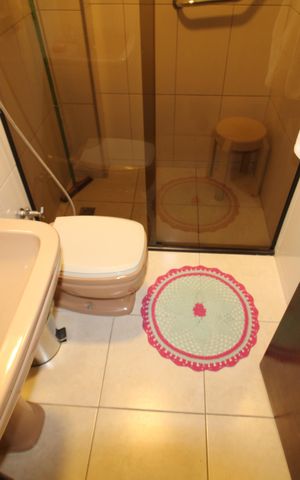 Apartamento para alugar com 100m², 3 quartos e 2 vagasBanheiro