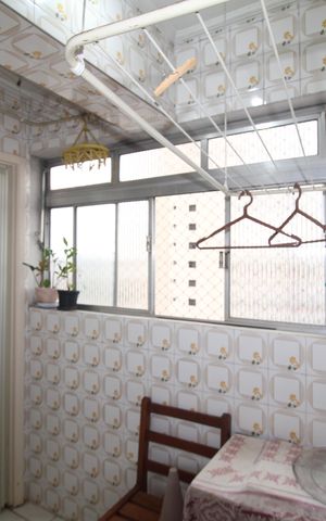 Apartamento para alugar com 100m², 3 quartos e 2 vagasÁrea de Serviço