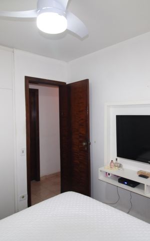 Apartamento para alugar com 100m², 3 quartos e 2 vagasQuarto 3