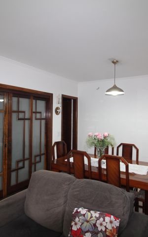 Apartamento para alugar com 100m², 3 quartos e 2 vagasSala