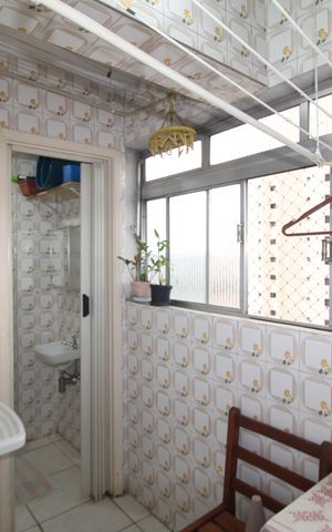 Apartamento para alugar com 100m², 3 quartos e 2 vagasÁrea de Serviço