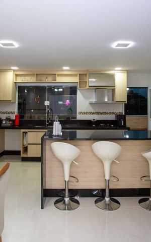 Casa à venda com 380m², 3 quartos e 2 vagasSala de Jantar/Cozinha
