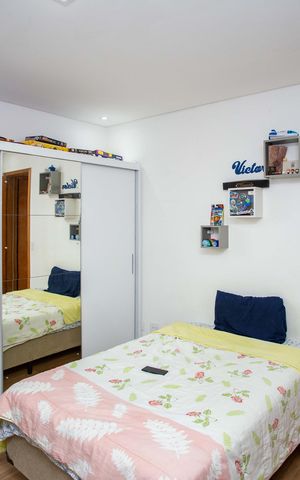Casa à venda com 380m², 3 quartos e 2 vagasQuarto 2